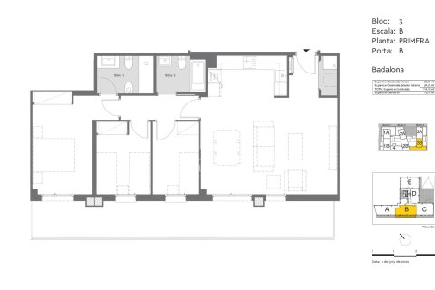 Apartamento de 3 dormitorios en venta en Barcelona, Cataluña, Spain № 4247 - foto 11