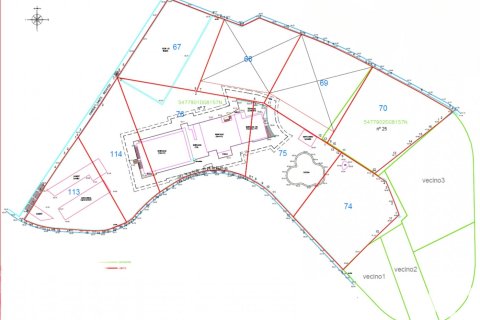 Купить земельный участок в Льорет-де-Мар, Испания 7968м², № 4951 - фото 30