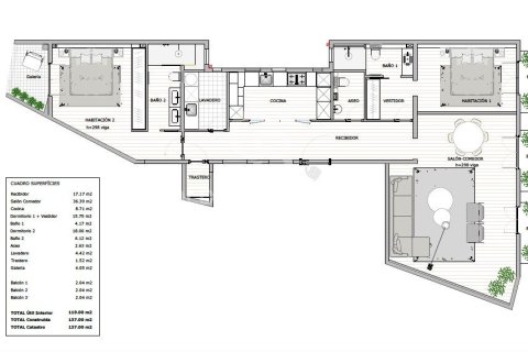 2 bedrooms apartment for sale in Barcelona, Catalonia, Spain № 5714 - photo 28