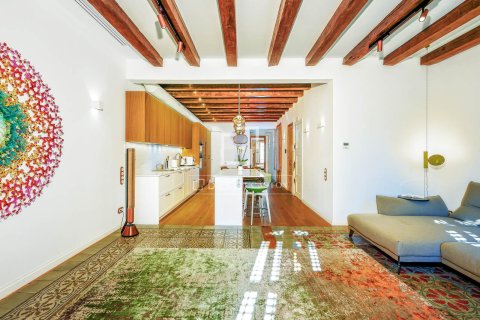 Квартира с 2 спальнями в Барселоне, Каталония, Испания № 6358