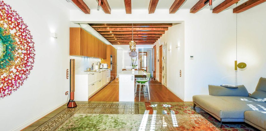 Квартира с 2 спальнями в Барселоне, Каталония, Испания № 6358