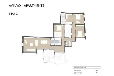 3 bedrooms apartment for rent in Barcelona, Catalonia, Spain № 6360 - photo 26