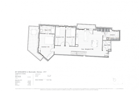 4 bedrooms apartment for sale in Montcada i Reixac, Barcelona, Catalonia, Spain № 4745 - photo 23