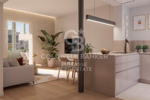 1 bedroom apartment for sale in Barcelona, Catalonia, Spain № 5993