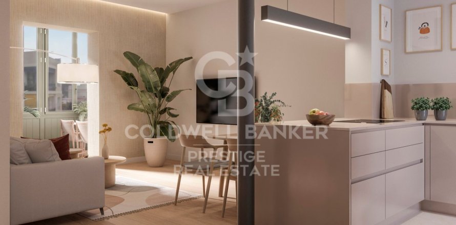 1 bedroom apartment for sale in Barcelona, Catalonia, Spain № 5993