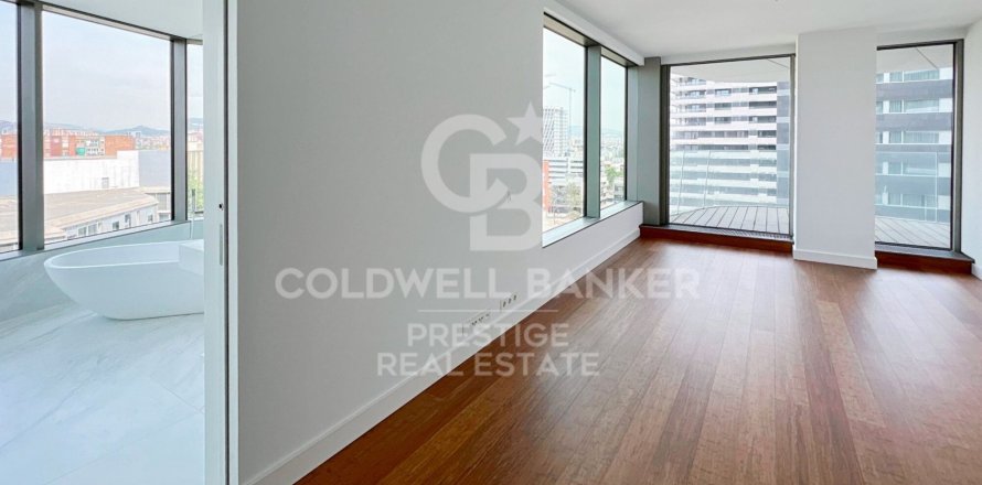 Квартира с 2 спальнями в Барселоне, Каталония, Испания № 5991