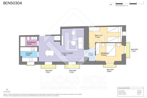 2 bedrooms apartment for sale in Barcelona, Catalonia, Spain № 4075 - photo 20