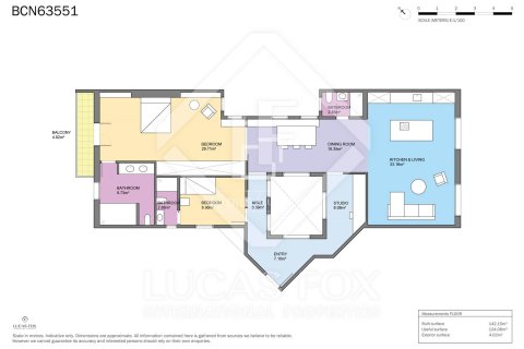 Apartamento de 3 dormitorios en venta en Barcelona, Cataluña, Spain № 4079 - foto 27