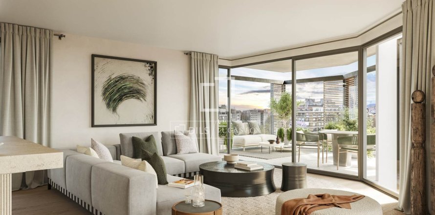 4 chambres apartment à vendre à Barcelona, Catalonia, Spain № 4078