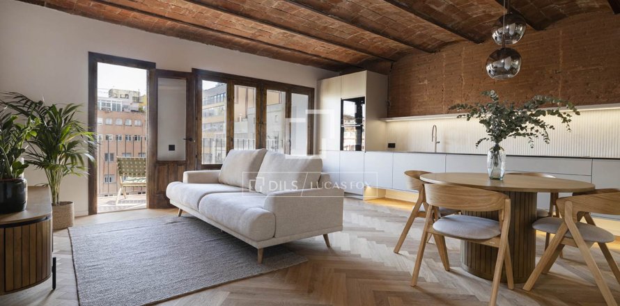 3 bedrooms apartment for sale in Barcelona, Catalonia, Spain № 3990