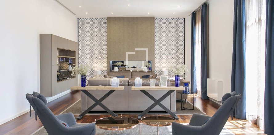 3 chambres apartment à vendre à Barcelona, Catalonia, Spain № 3989