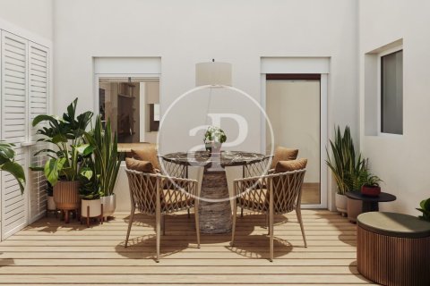 Квартира с 1 спальней в Эшампле, Барселона, Каталония, Испания № 2413