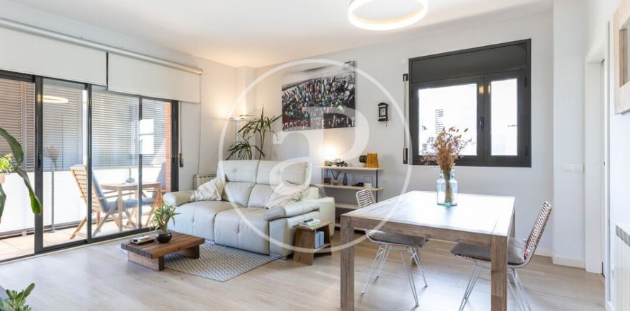 Квартира с 4 спальнями в Сан-Кугат-дель-Вальесе, Барселона, Каталония, Испания № 2410