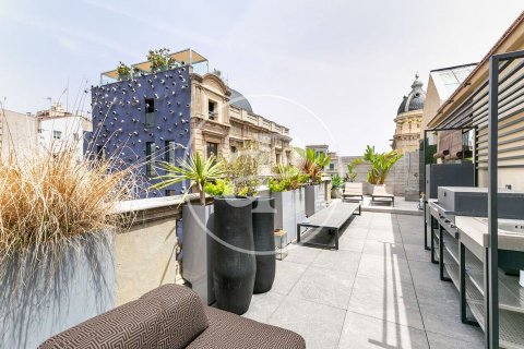 Пентхаус с 1 спальней в Старый городе, Барселона, Каталония, Испания № 2408