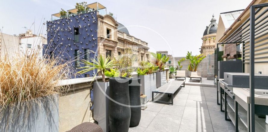 Пентхаус с 1 спальней в Старый городе, Барселона, Каталония, Испания № 2408