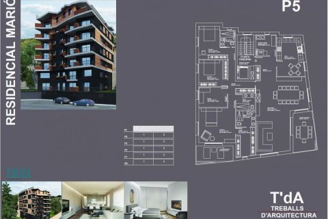 2 bedrooms apartment for sale in Principado De Andorra (Ninguna Poblacion Tiene C.P.), Lleida, Catalonia, Spain № 5789 - photo 5