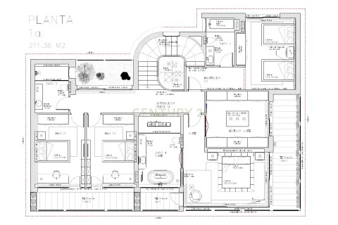 Сasa de 6 dormitorios en venta en Sant Andreu de Llavaneres, Barcelona, Cataluña, Spain № 6920 - foto 17