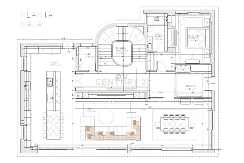 Сasa de 6 dormitorios en venta en Sant Andreu de Llavaneres, Barcelona, Cataluña, Spain № 6920 - foto 18