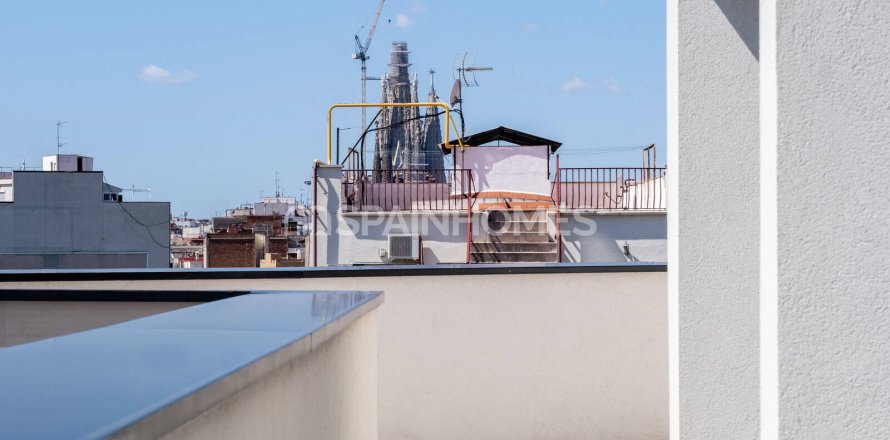 Квартира с 1 спальней в Барселоне, Каталония, Испания № 1052