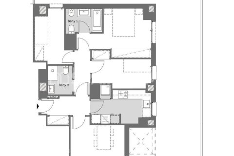 Купить квартиру в Бадалона, Испания с 4 комнаты, 74м², № 1047 - фото 12