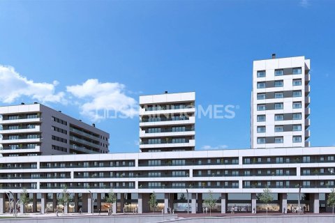 Купить квартиру в Бадалона, Испания с 4 комнаты, 74м², № 1047 - фото 4