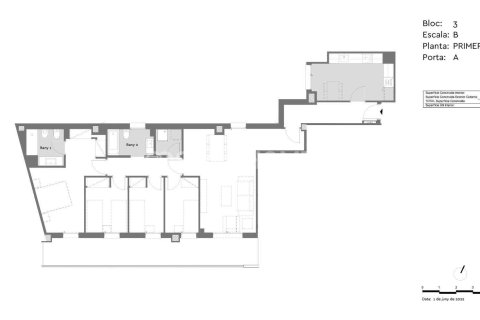 Купить квартиру в Бадалона, Испания с 5 комнат, 100м², № 1048 - фото 11