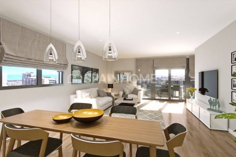 Купить квартиру в Бадалона, Испания с 5 комнат, 100м², № 1048 - фото 5