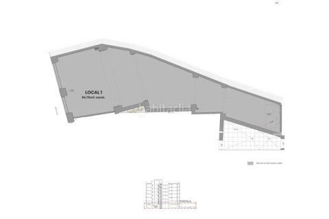 Купить коммерческую недвижимость в Старый город, Барселона, Испания 155м², № 2631 - фото 2