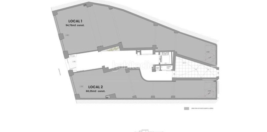 Коммерческая недвижимость 155м² в Старый городе, Барселона, Каталония, Испания № 2631