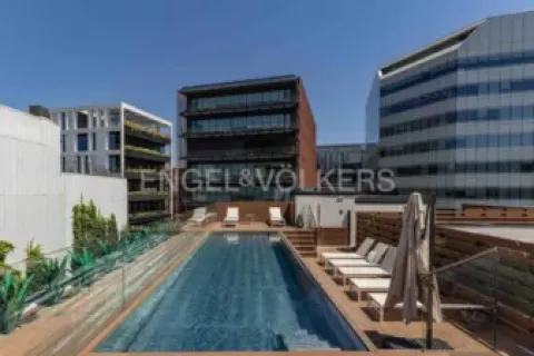 Купить квартиру в Сан-Марти, Барселона, Испания с 1 спальня, 75м², № 2629 - фото 14