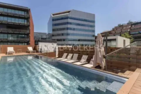 Купить квартиру в Сан-Марти, Барселона, Испания с 1 спальня, 75м², № 2629 - фото 26