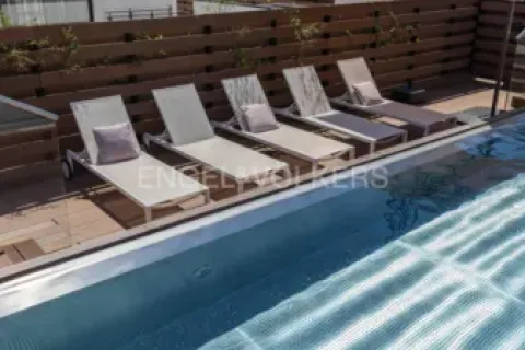 Квартира с 1 спальней в Сан-Марти, Барселона, Каталония, Испания № 2629