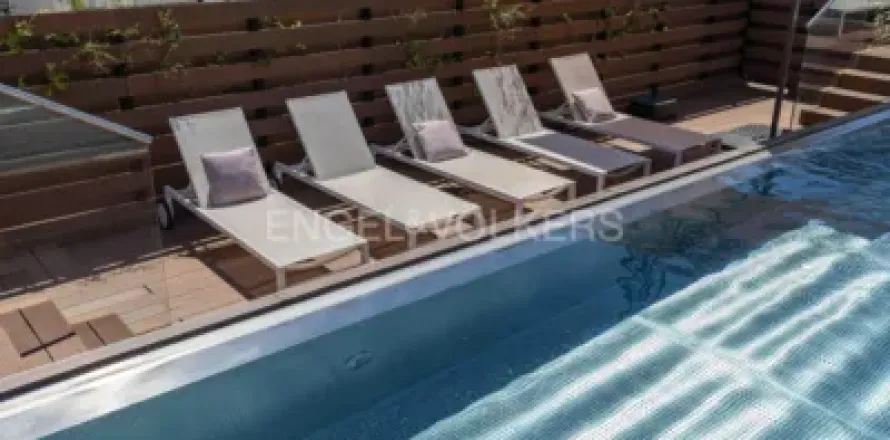 Квартира с 1 спальней в Сан-Марти, Барселона, Каталония, Испания № 2629