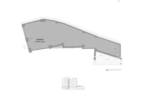 Купить коммерческую недвижимость в Старый город, Барселона, Испания 155м², № 2630 - фото 2