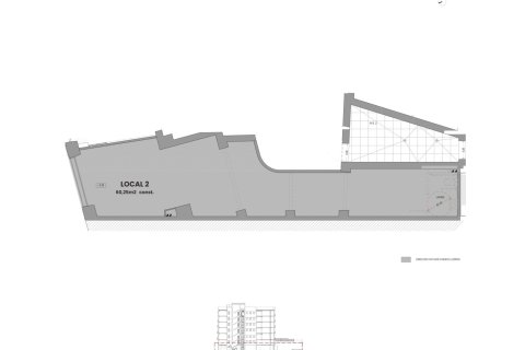 Купить коммерческую недвижимость в Старый город, Барселона, Испания 155м², № 2630 - фото 3