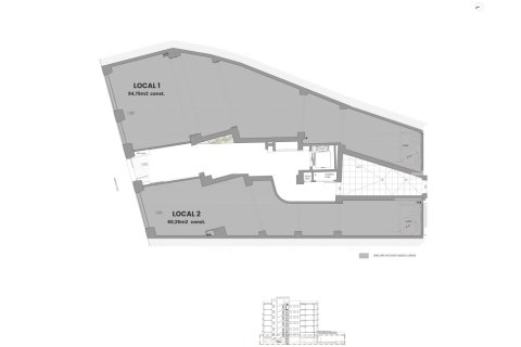 Коммерческая недвижимость 155м² в Старый городе, Барселона, Каталония, Испания № 2630