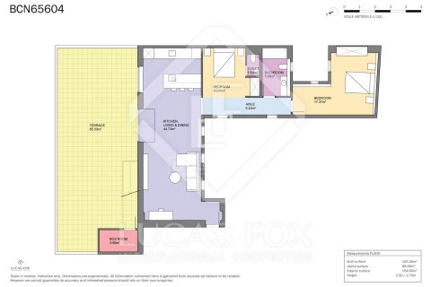 2 chambres penthouse à vendre à Barcelona, Catalonia, Spain № 4446 - photo 21