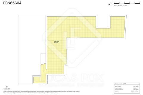 2 chambres penthouse à vendre à Barcelona, Catalonia, Spain № 4446 - photo 22