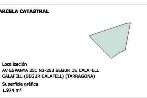Купить земельный участок в Сегур-де-Калафелл, Испания 1974м², № 4940 - фото 5