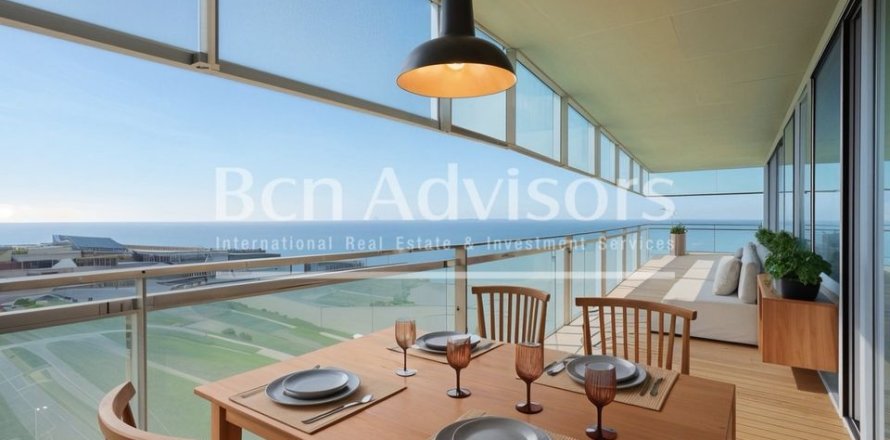 Квартира с 3 спальнями в Ситжесе, Барселона, Каталония, Испания № 2910