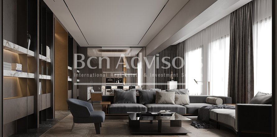 Квартира с 5 спальнями в Барселоне, Каталония, Испания № 2906