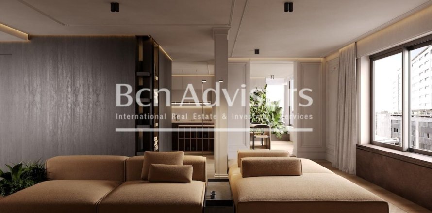 Пентхаус с 4 спальнями в Барселоне, Каталония, Испания № 2911