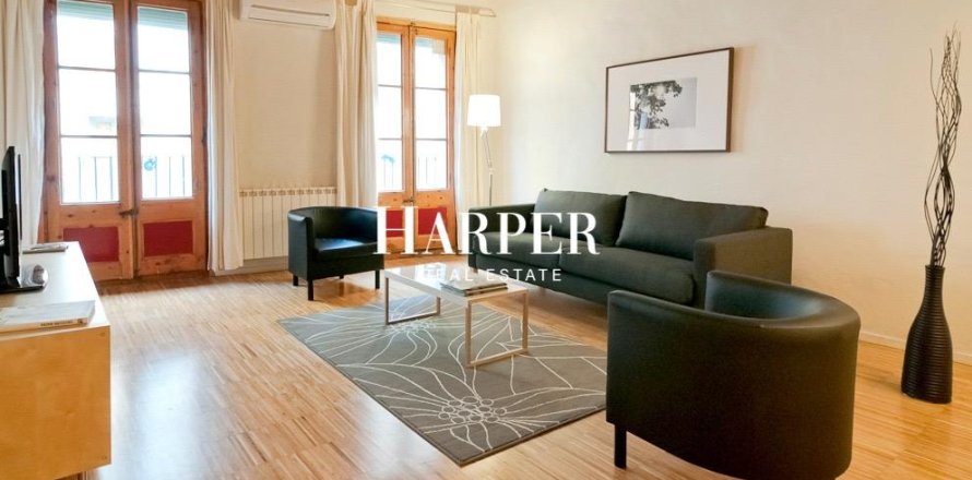 Квартира с 2 спальнями в Старый городе, Барселона, Каталония, Испания № 2370