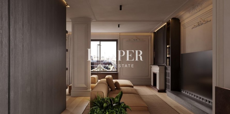 Квартира с 4 спальнями в Барселоне, Каталония, Испания № 2368