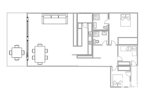113 sq.m. apartment for sale in Calonge i Sant Antoni, Girona, Catalonia, Spain № 4809 - photo 23