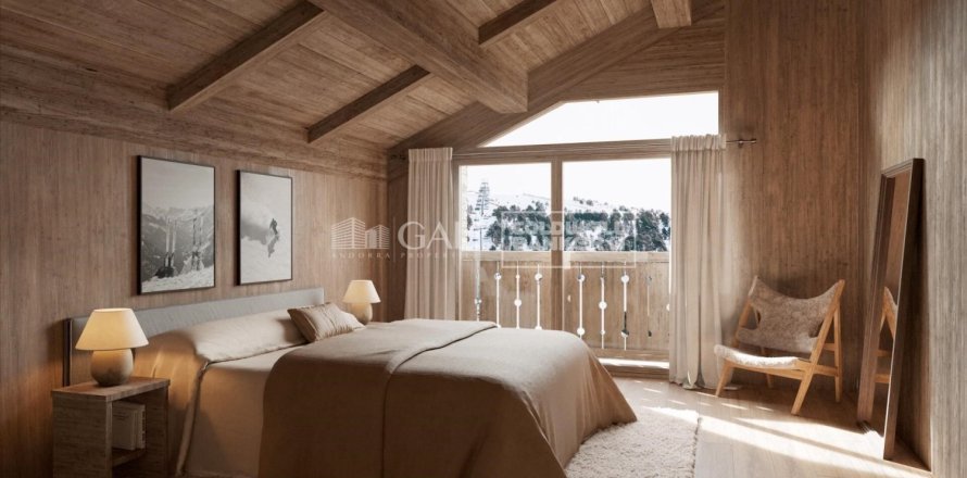 Квартира с 2 спальнями в Принципате Андорре , Лерида, Каталония, Испания № 5554