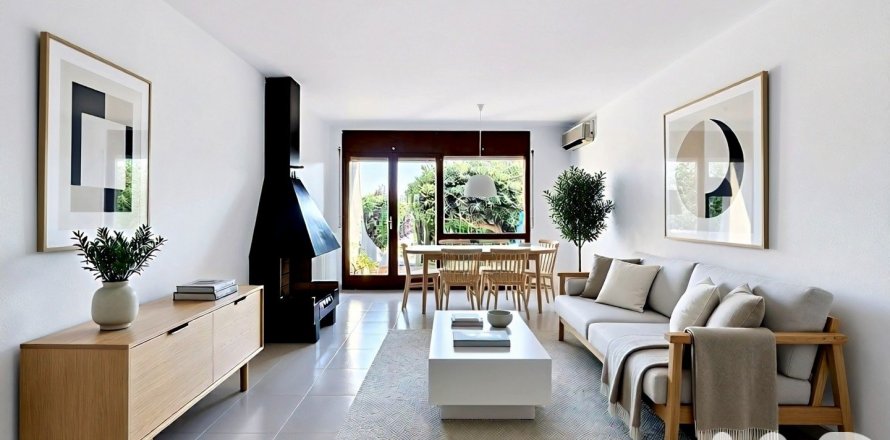 4 bedrooms house for rent in Tiana, Barcelona, Catalonia, Spain № 7317