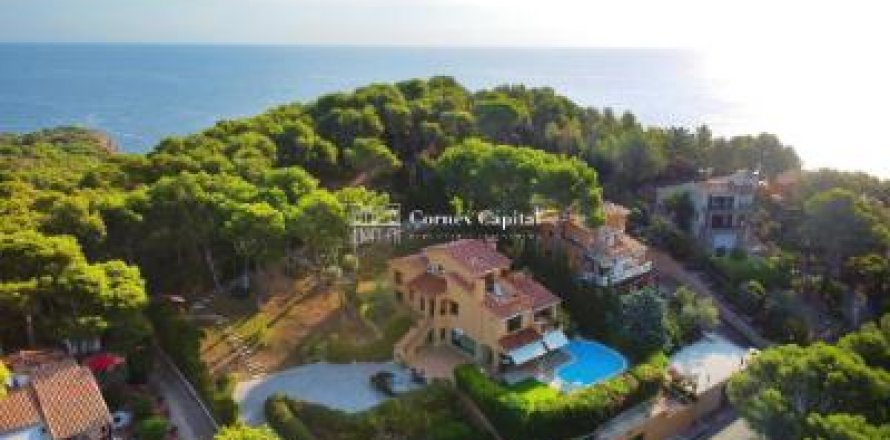 Вилла с 5 спальнями в Палафружеле, Герона, Каталония, Испания № 2777