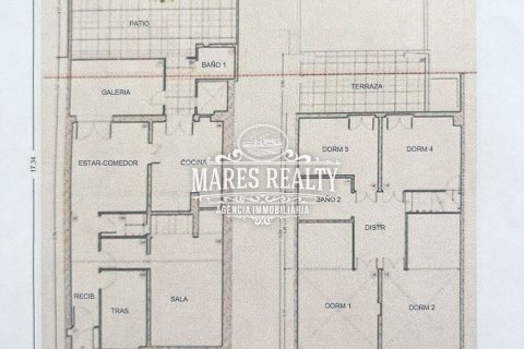 Купить таунхаус в Матаро, Испания с 4 спальни, 171м², № 3093 - фото 3