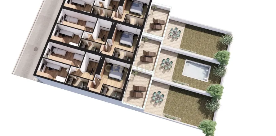Сasa de 3 dormitorios en venta en Palau-Solita I Plegamans, Barcelona, Cataluña, Spain № 7227